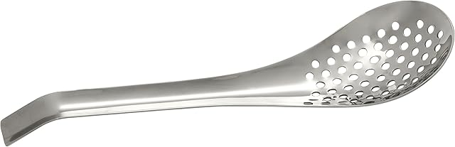 Mercer Culinary Spherification Spoon, Stainless Steel, 21.12 x 2.2 x 2.2 cm