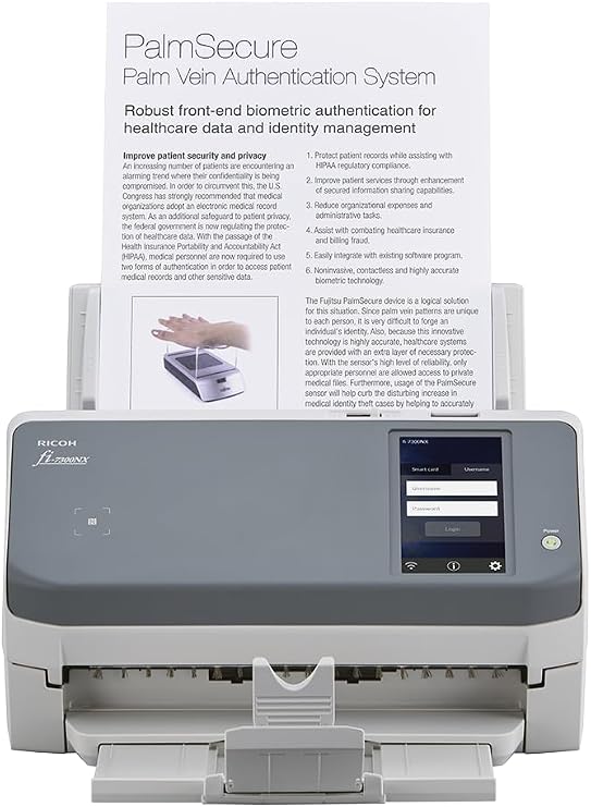 RICOH fi-7300NX Professional Network Enabled Document Scanner