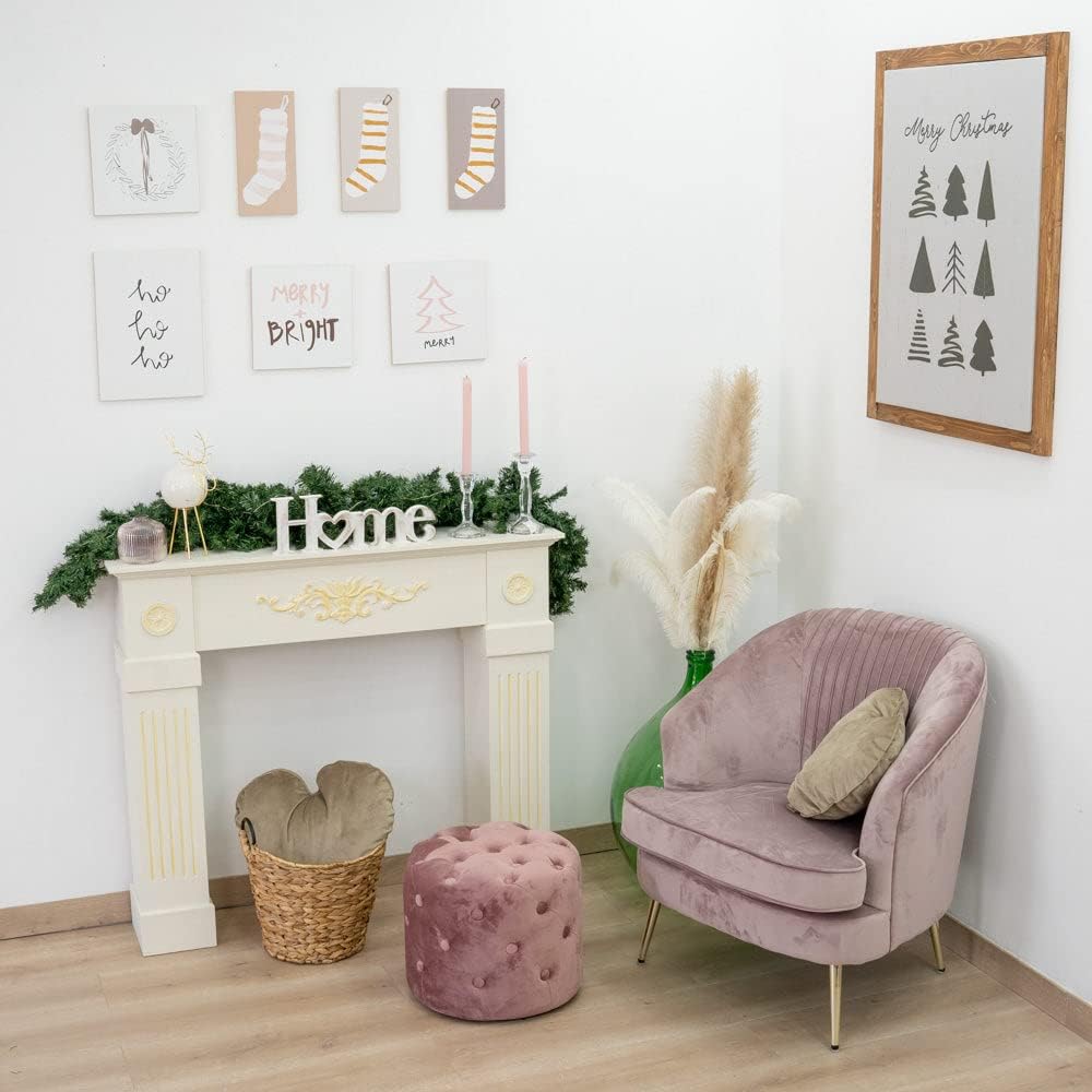 Wooden Hanging Table Decoration for Christmas Home Party Event Design