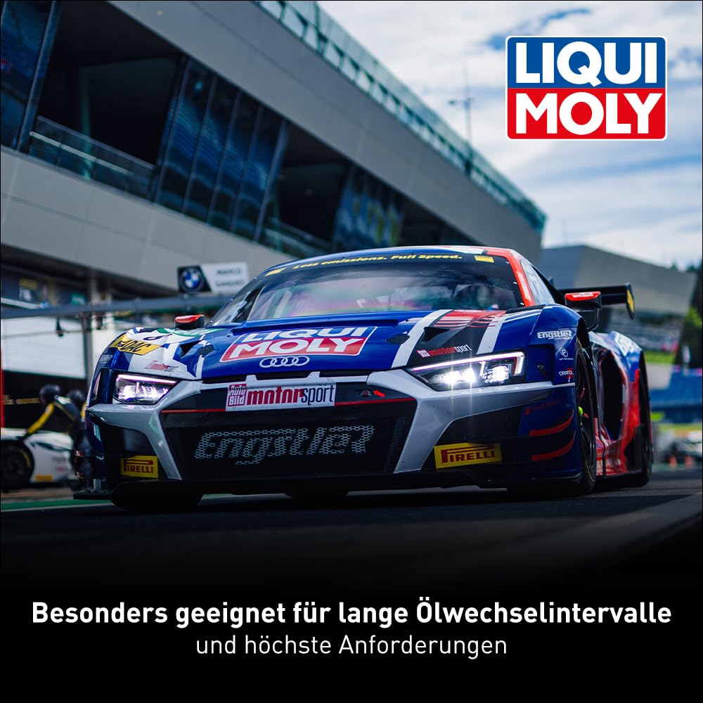 LIQUI MOLY Synthoil High Tech 5W-40 | 5 L | vollsynthetisches Motoröl | Art.-Nr.: 1307