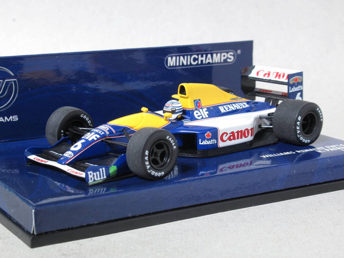 1/43 MINICHAMPS ウィリアムズ FW14 パトレーゼ 1991 1/43 MINICHAMPS ウィリアムズ FW14 パトレーゼ 1991 - メルカリ
