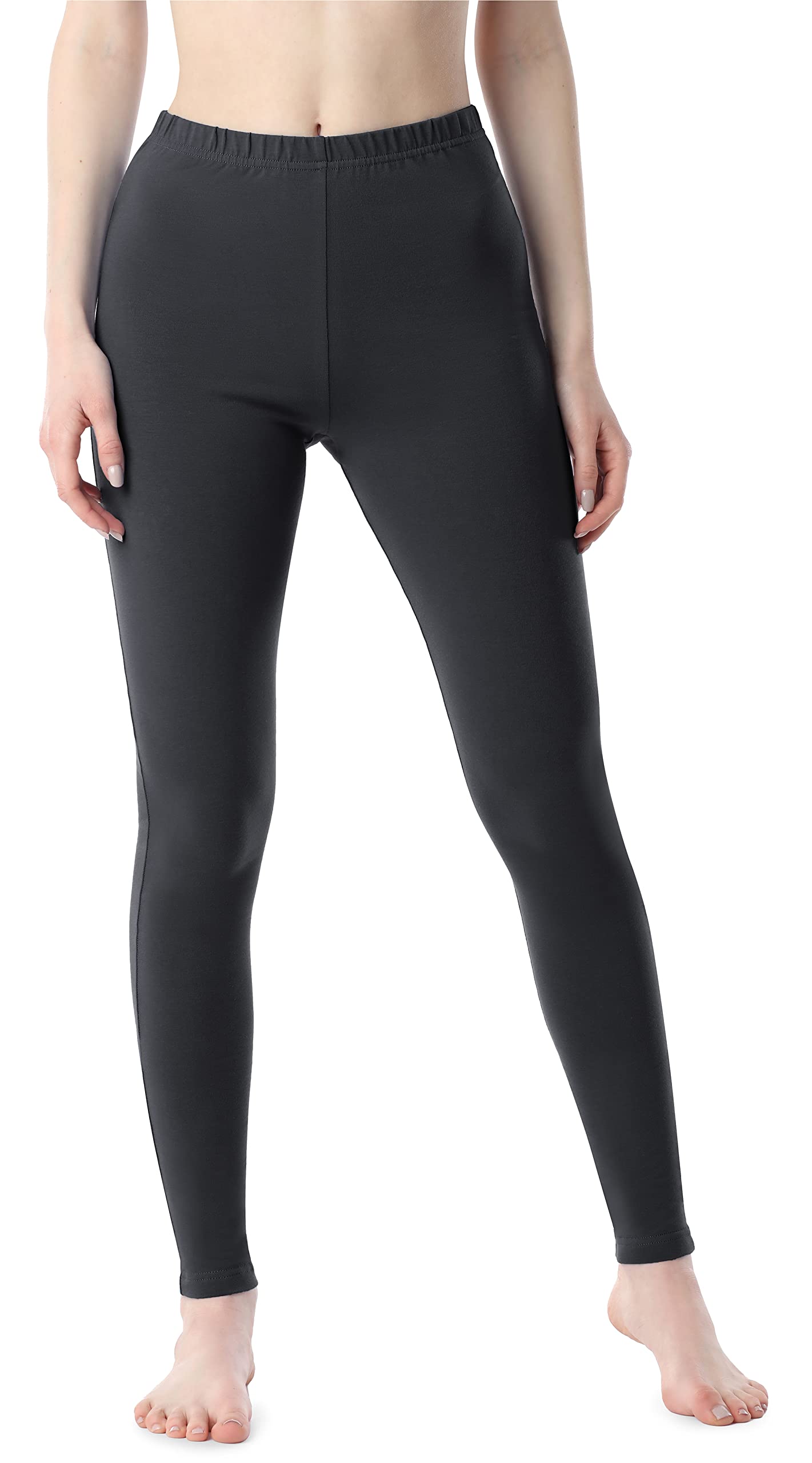 Bellivalini Damen Lange Leggings aus Baumwolle BLV50-198