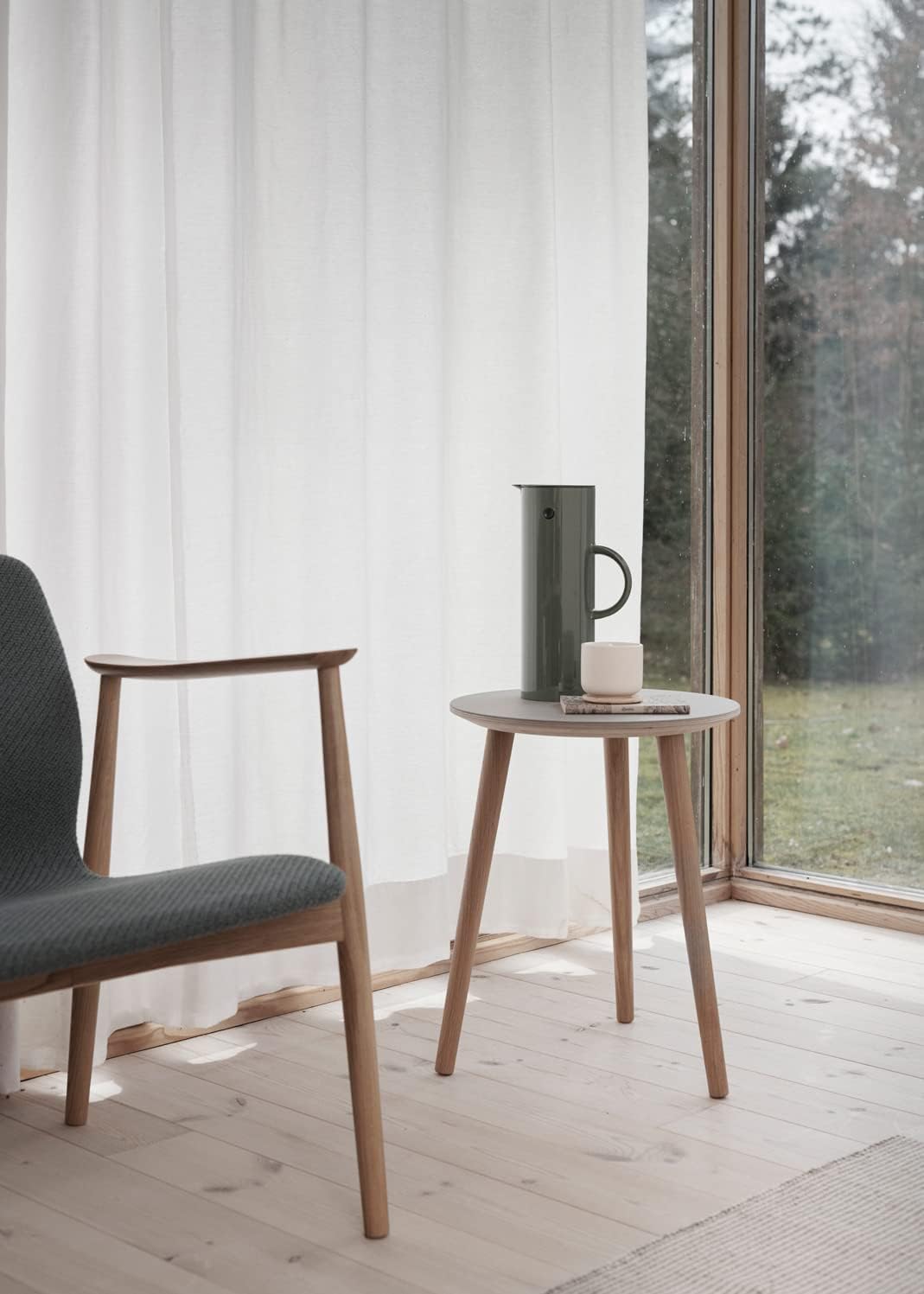 Stelton 974 vacuum jug 1 L, EM 77, green (Dark Forest)