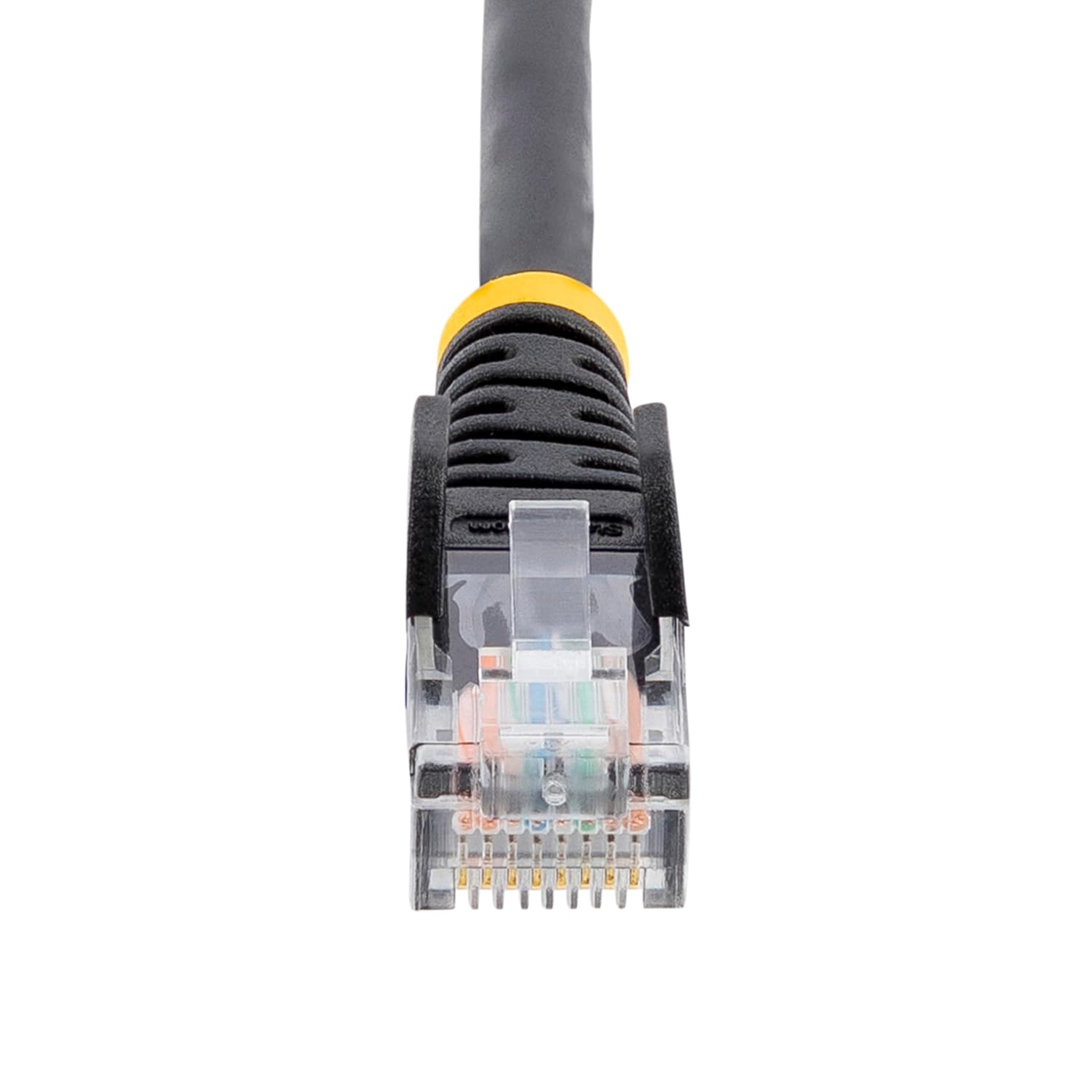 StarTech.com Cat5e Patch Cable with Snagless RJ45 Connectors - 50 ft, Black (45PATCH15BK)