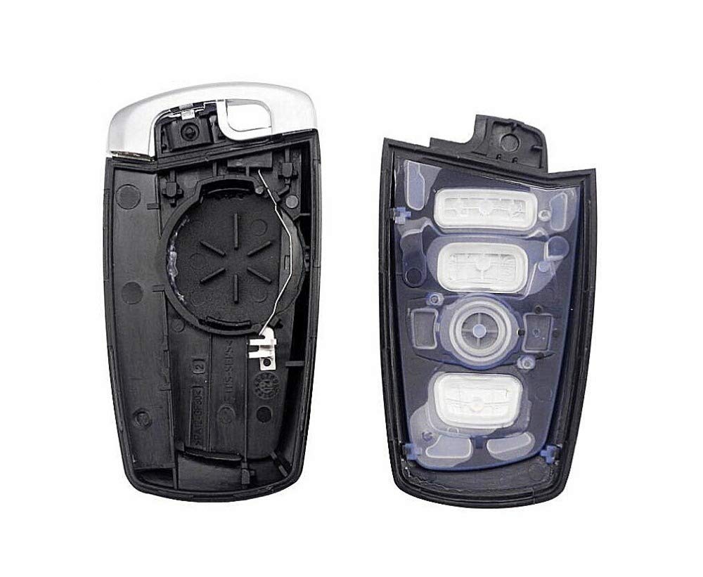 Guscio Ricambio Chiave BMW Per Serie 3,5,7,X5 - Compatibile Con CAS4 - Foto 8