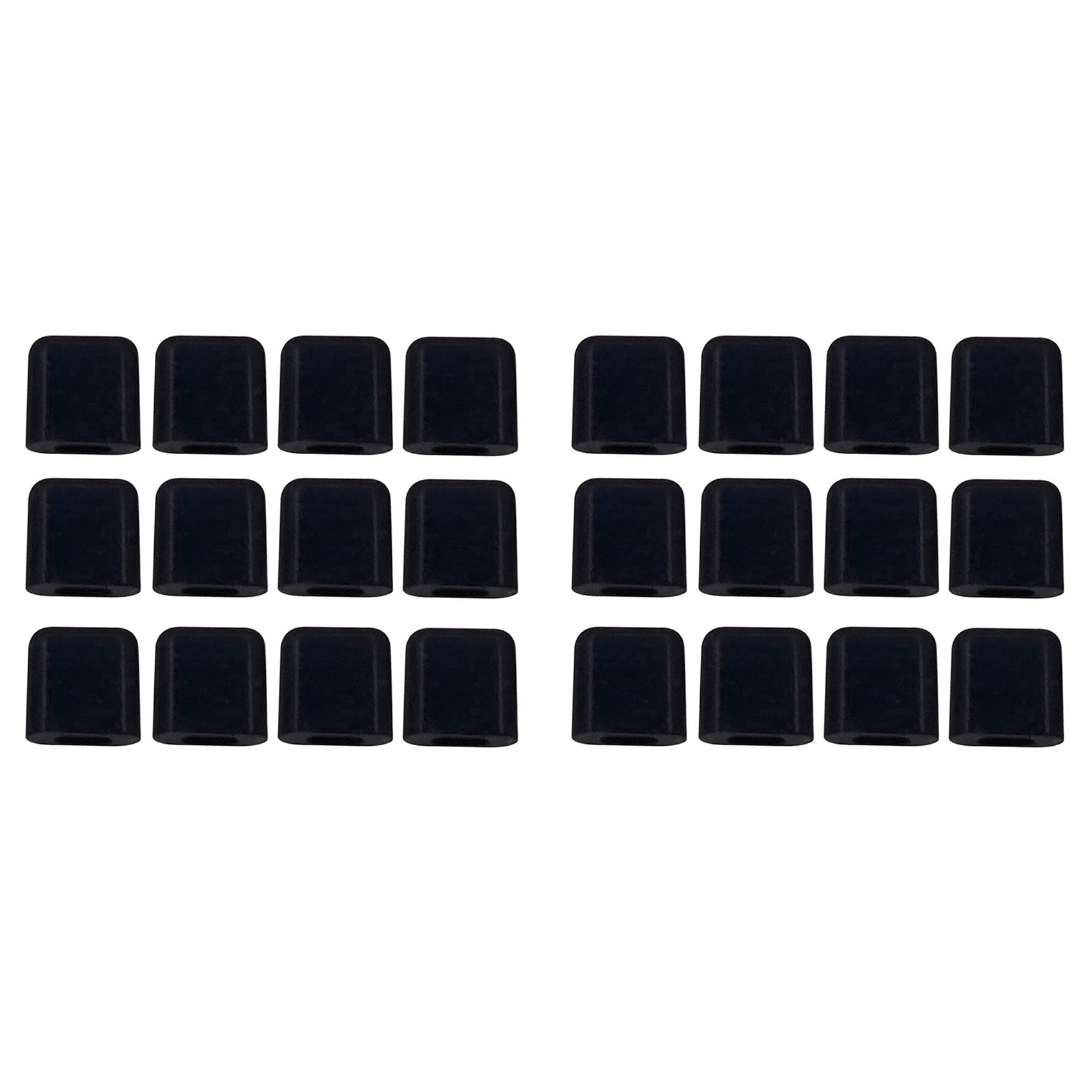 Hndhbfgrt 2X Air Fryer Rubber Bumpers,Rubber Feet,Silicone Pieces,Rubber Tips,Anti-Scratch Protective Cover for Air Fryer Tray