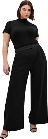 City Chic Womens Pants-Alece Wide Leg