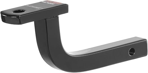 Miniatura 8 de CURT 45520 - Soporte de bola de enganche de remolque clase 2, se adapta al receptor de 1-14 pulgadas, 3,500 libras, agujero de 34 pulgadas,