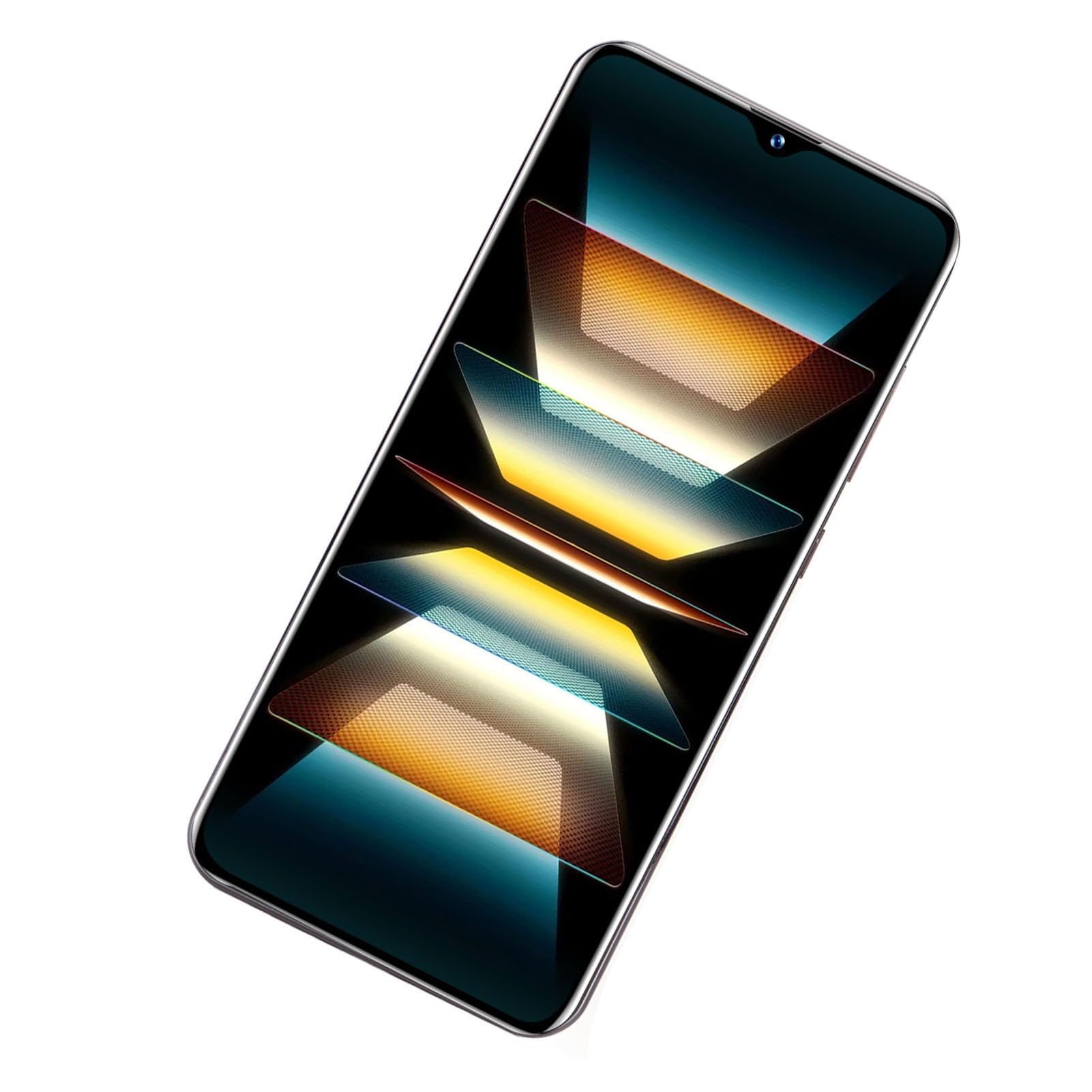 Schermo Grande da 6,54 Pollici, Memoria da 12 GB 256 GB, Doppia Fotocamera, Smartphone Sbloccato 4G per Sistema12 (BLACK)