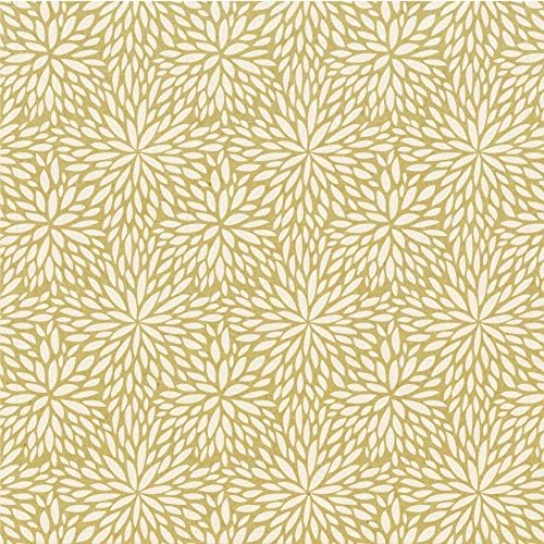 Clairefontaine - Ref 95355C - Origami Paper (Pack of 60 Sheets) - 3 Assorted Sizes in Size, 70gsm Paper, Printed Design on Front & Plain Backs - Kraft Floral Patterns