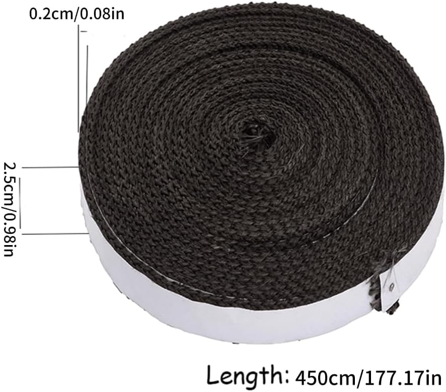 Versatile Grill Seals Replacement Grill Accessories High Temp Grill Gasket