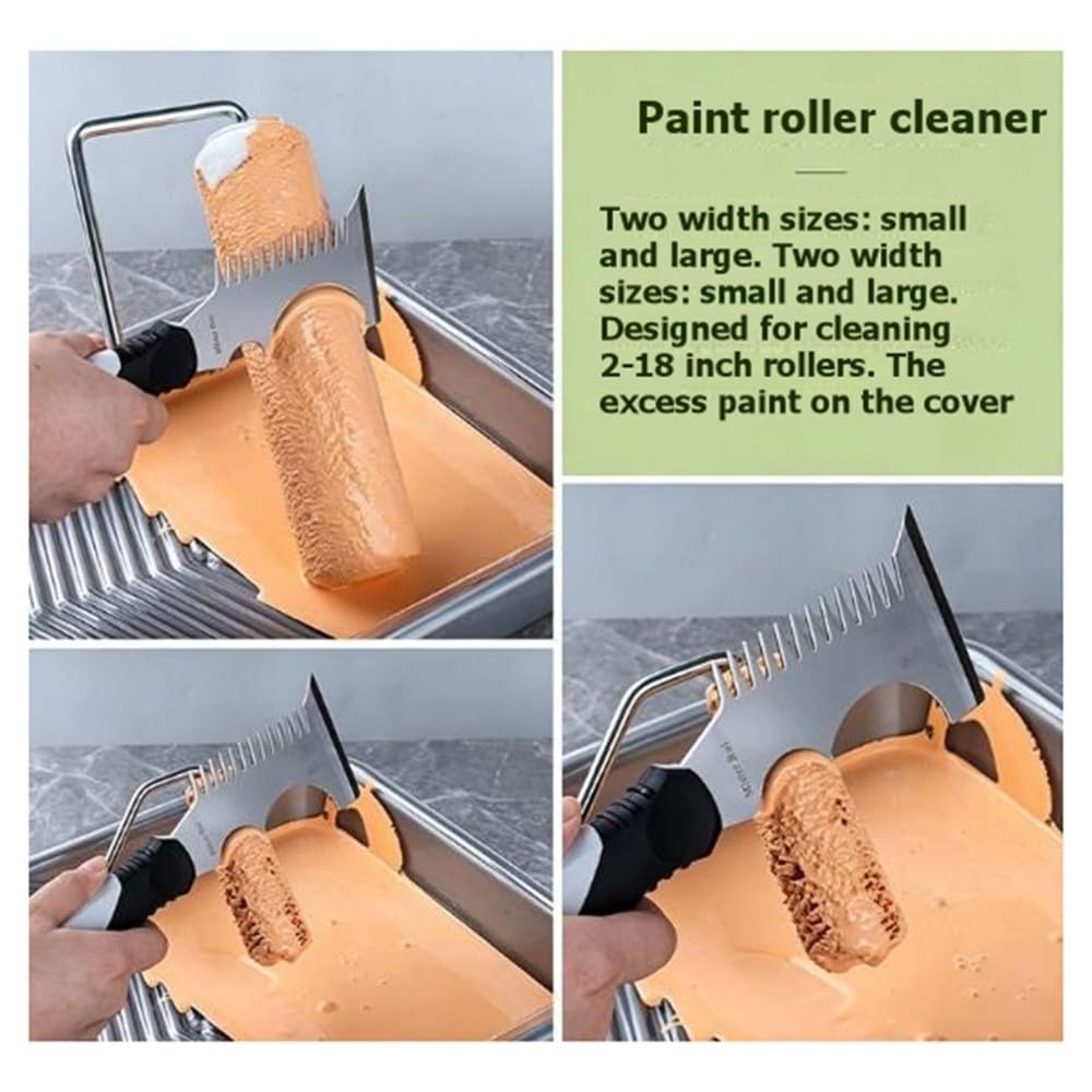 28er Pack Farbroller-Set Professionelles Pinselset, für Innenräume, Wände, Decken
