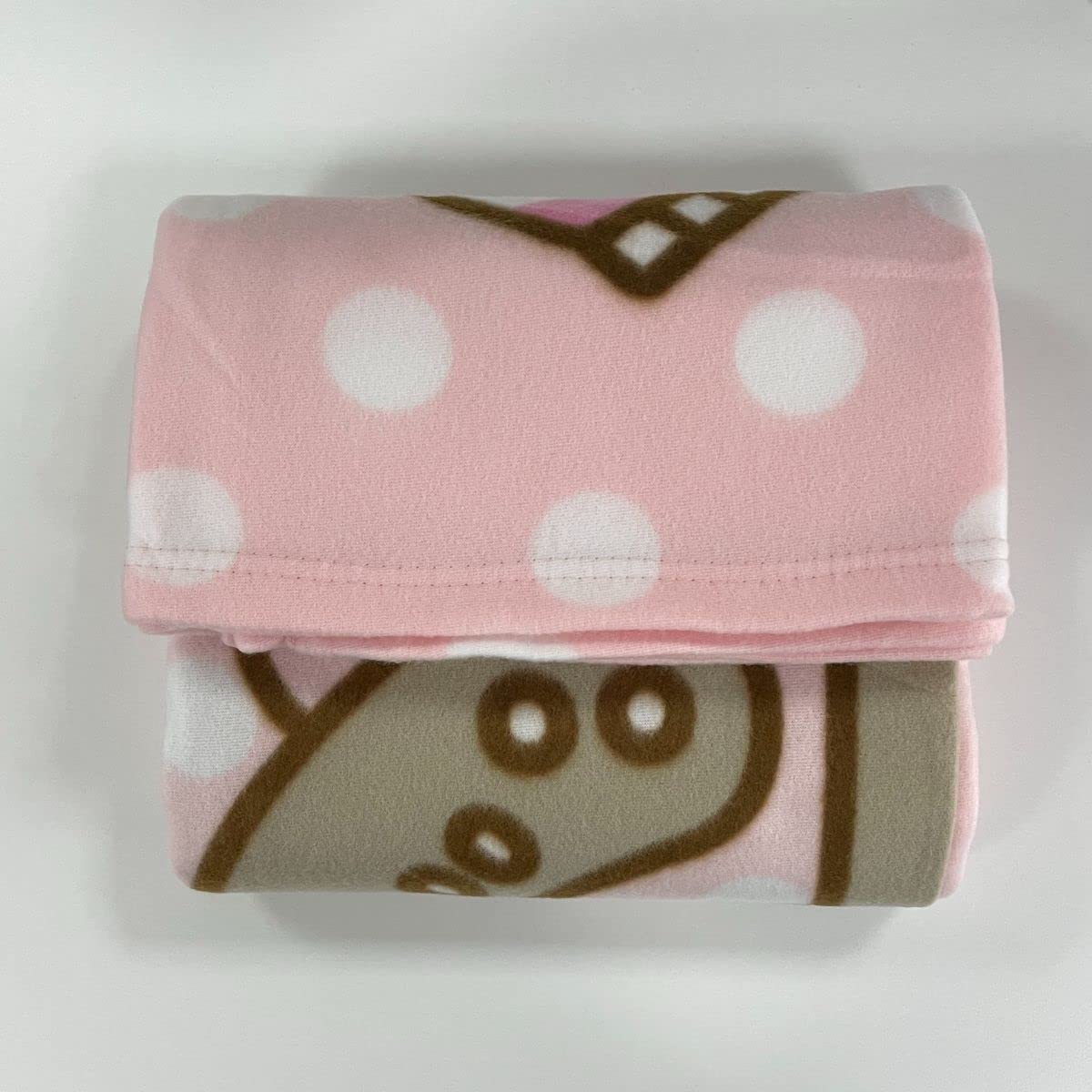Pusheen The Cat Fleece Deken Throw | Purrfect Weekend Design Super Zachte Deken | Perfect voor Elke Slaapkamer 100% Polyester 130x170 cm - Roze/Wit/Multi