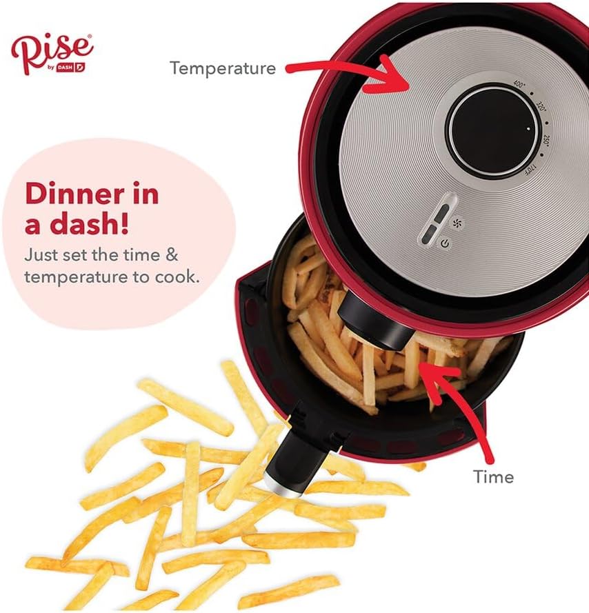 RCAF160GBRR02 RED Air Fryer - Quantity 1