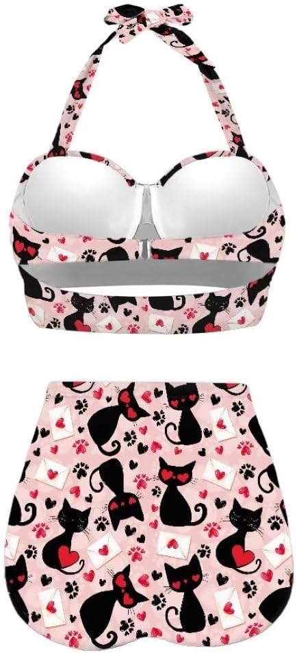 Tribal & Native Print Women's Bikini Set Swimsuit 2 Piece Bathing Suit Tummy Control Swimwear Tie String
