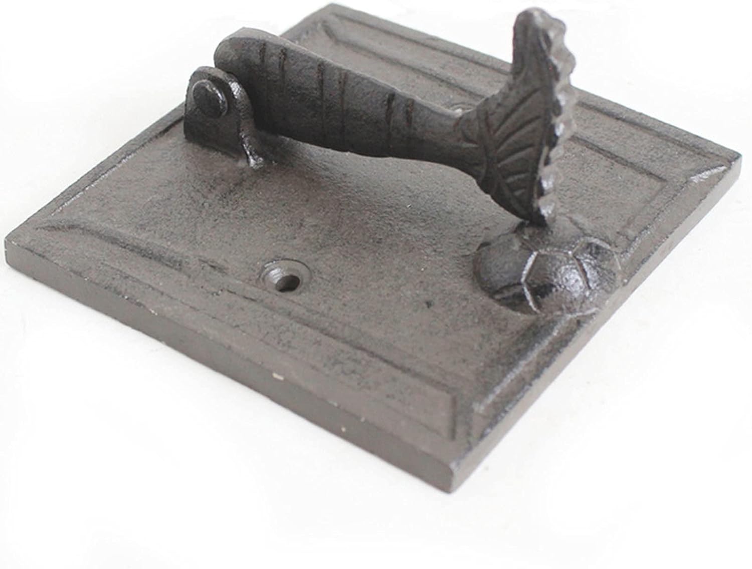 Door Knocker Vintage Front Door Home Decorative Boot-Sgate Knocker for Wooden Front Door Garden Backyard, Classic Iron Door Knocker with Mounting Hardware,Niture Pull