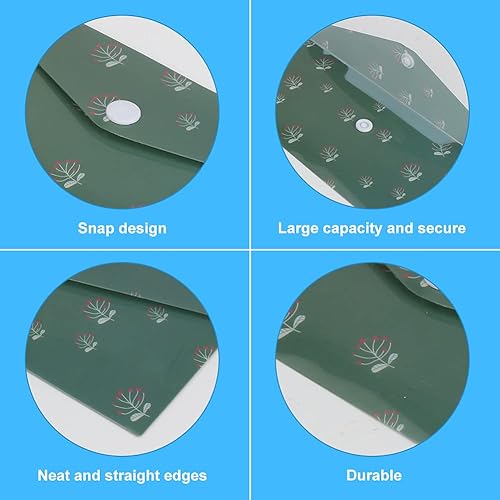 Miniatura 3 de 15 sobres de presupuesto, sobres impermeables para dinero en efectivo, sobres de efectivo reutilizables de plástico, sobres de dinero para