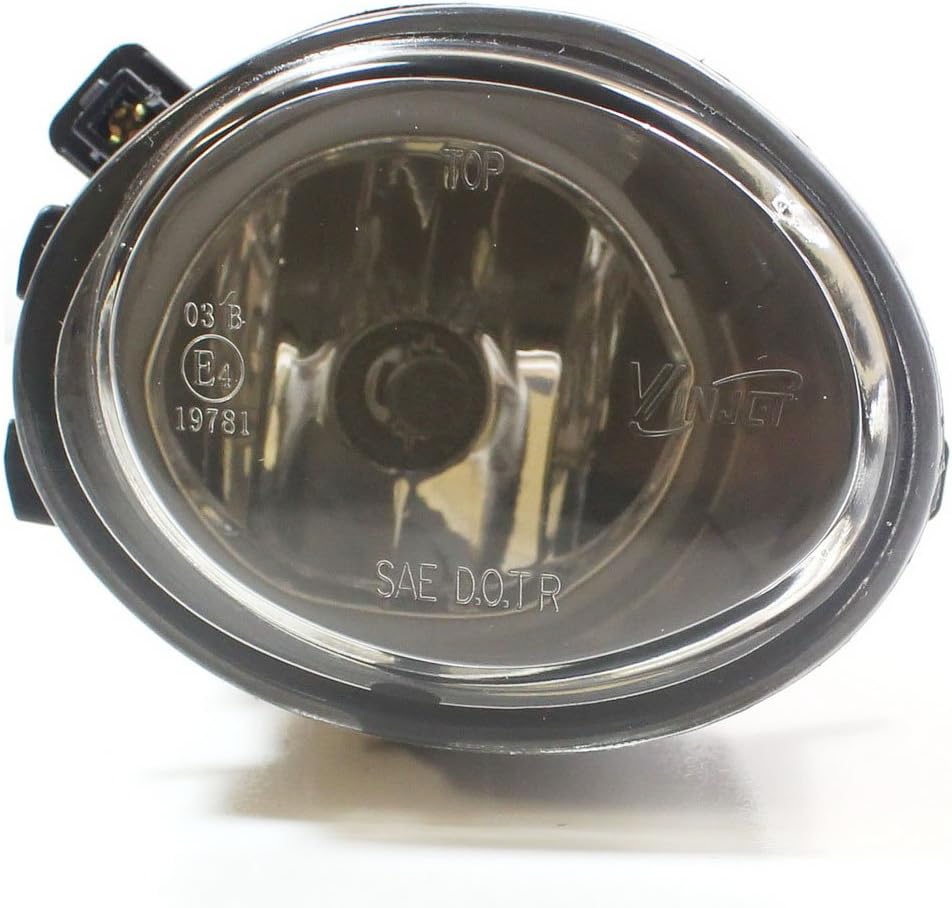Winjet Compatible with BMW [2001 2002 2003 2004 2005 320i 325i 325xi 330i 330xi] [2001-2003 M3/M5] Driving Fog Lights