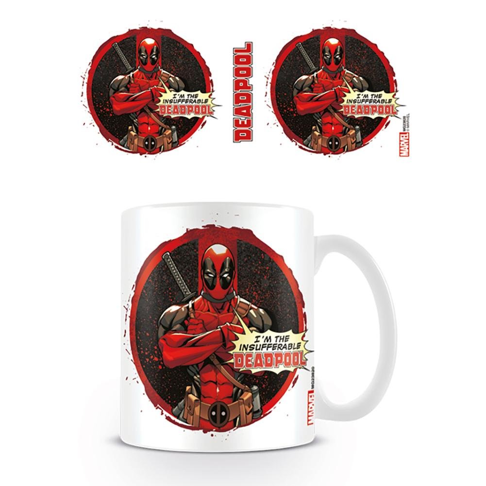 Dead Pool - Splat Della Tazza in ceramica - Misura Altezza + accessori