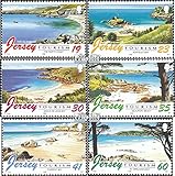 748-753 (completa edizione) Prophila Collection Regno Unito - Jersey 748-753 (Completa Edizione) 1996 Turismo (Francobolli per i Collezionisti) paesaggi