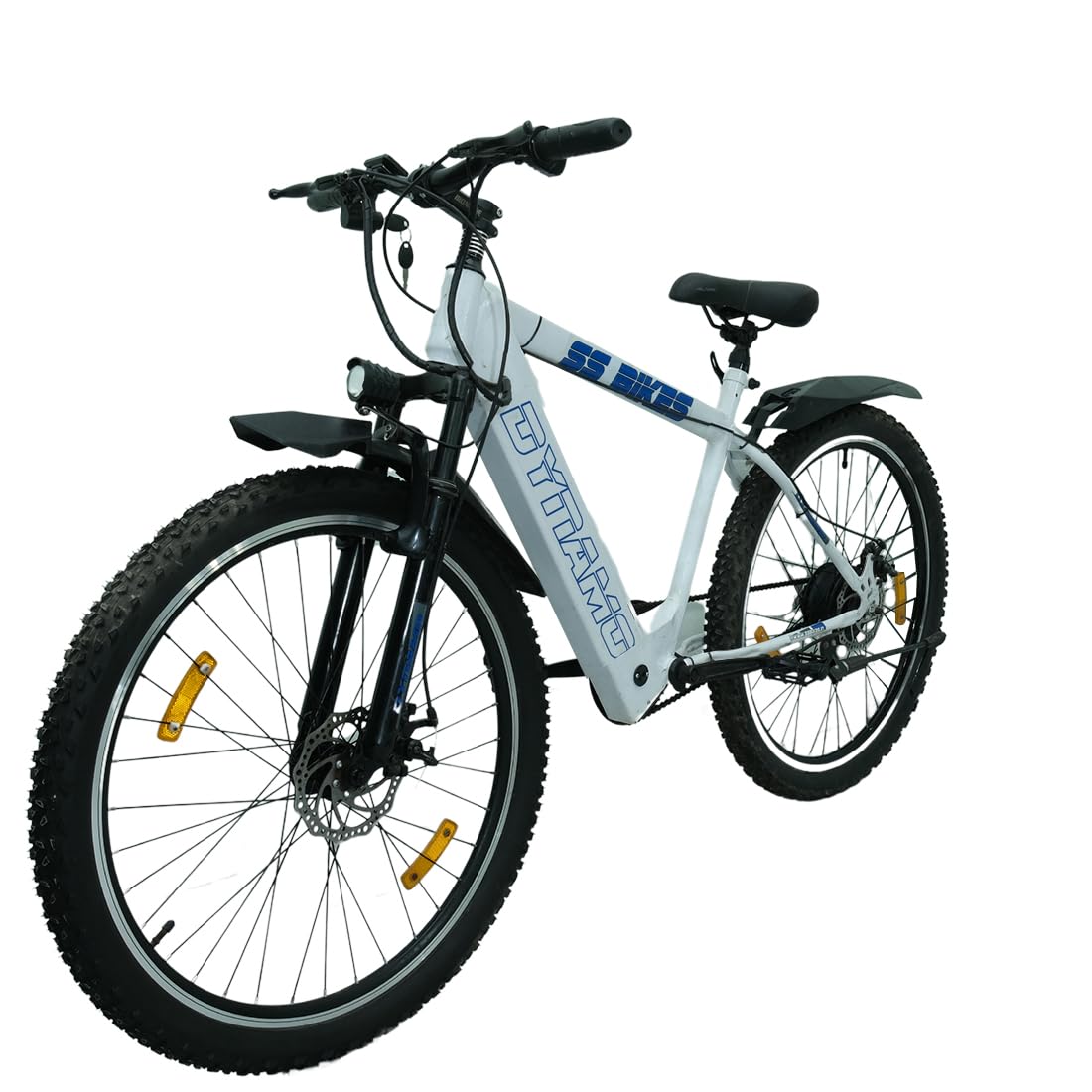 dynamo electric bicycle SS Bikes 27 Inches Cycle | 55+ Km Range Size:2/0 Hook - 1/8 oz It's time to raise B281 including hydraulic brakes