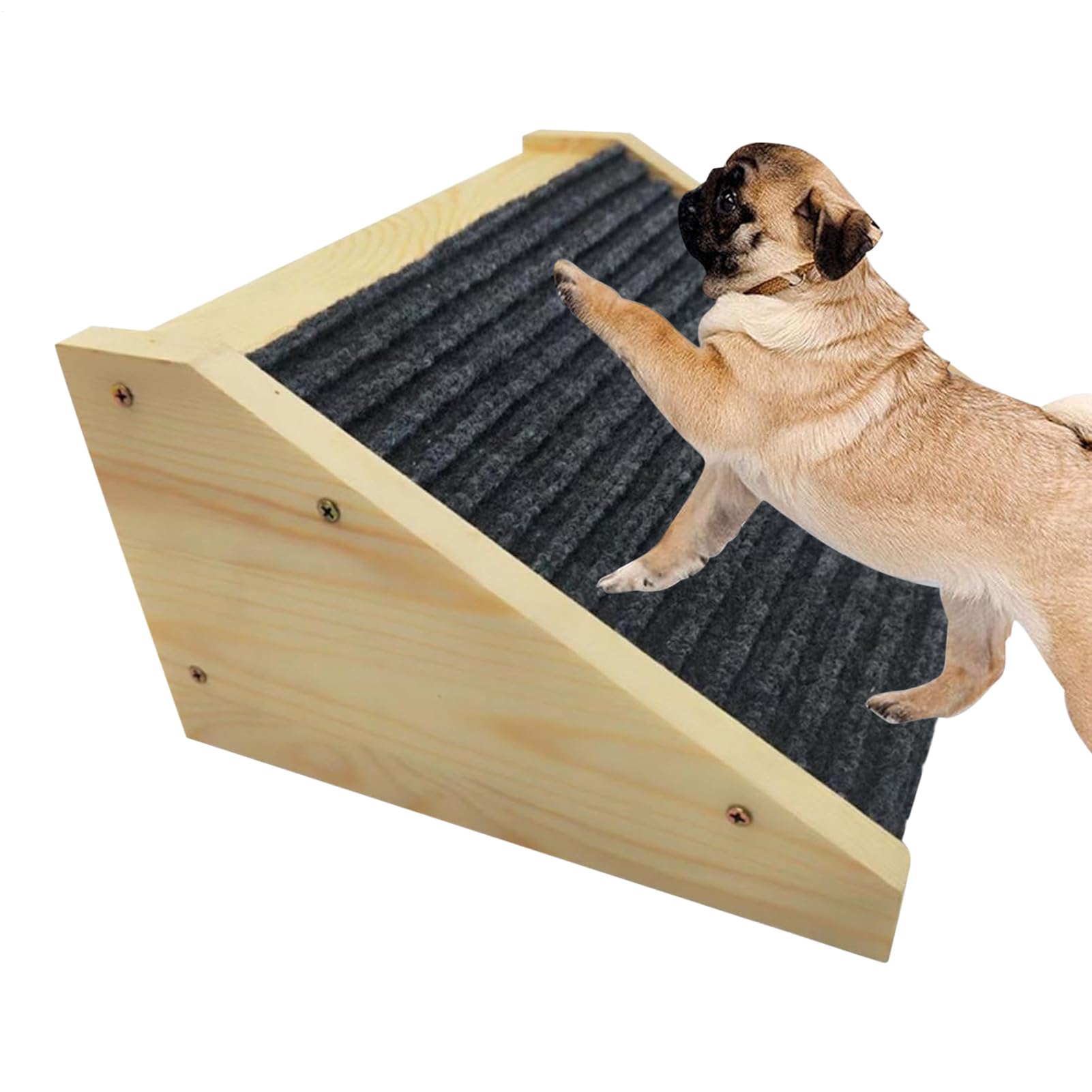 Rampe pour chien pour lit escalier pour chiens marches anti-dérapantes chats