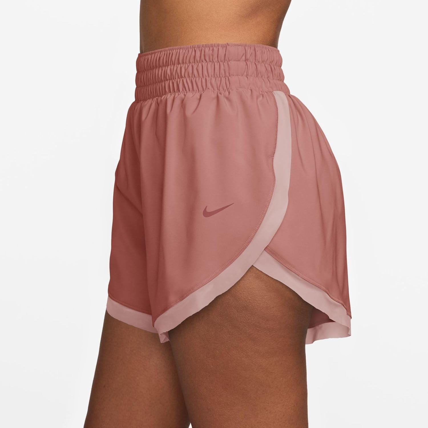 Nike Women's One Dri-fit Loose 3" Brief-Lined Shorts