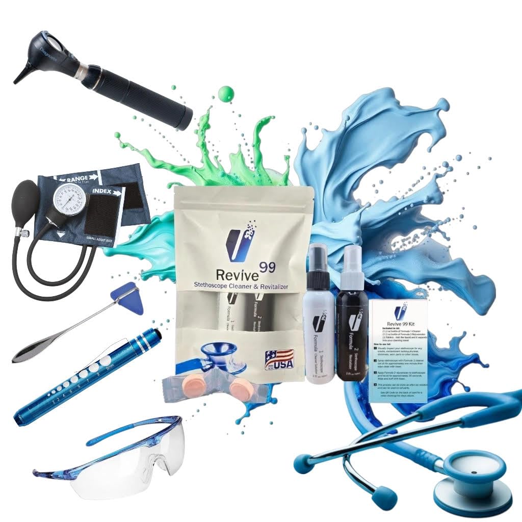 Revive99 Alcohol Free Stethoscope & Instrument Care, Cleaner & Revitalizer