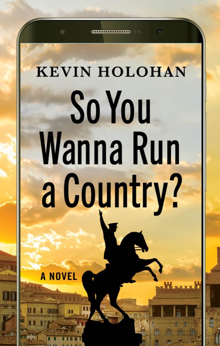 So You Wanna Run A Country by Kevin Holohan HARDBACK 9781636141602