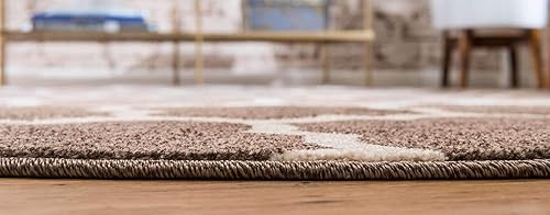 Vista 146 de Unique Loom Trellis Collection - Alfombra estilo marroquí de enrejado gris oscuro (8' 0 pies x 11' 0 pies)