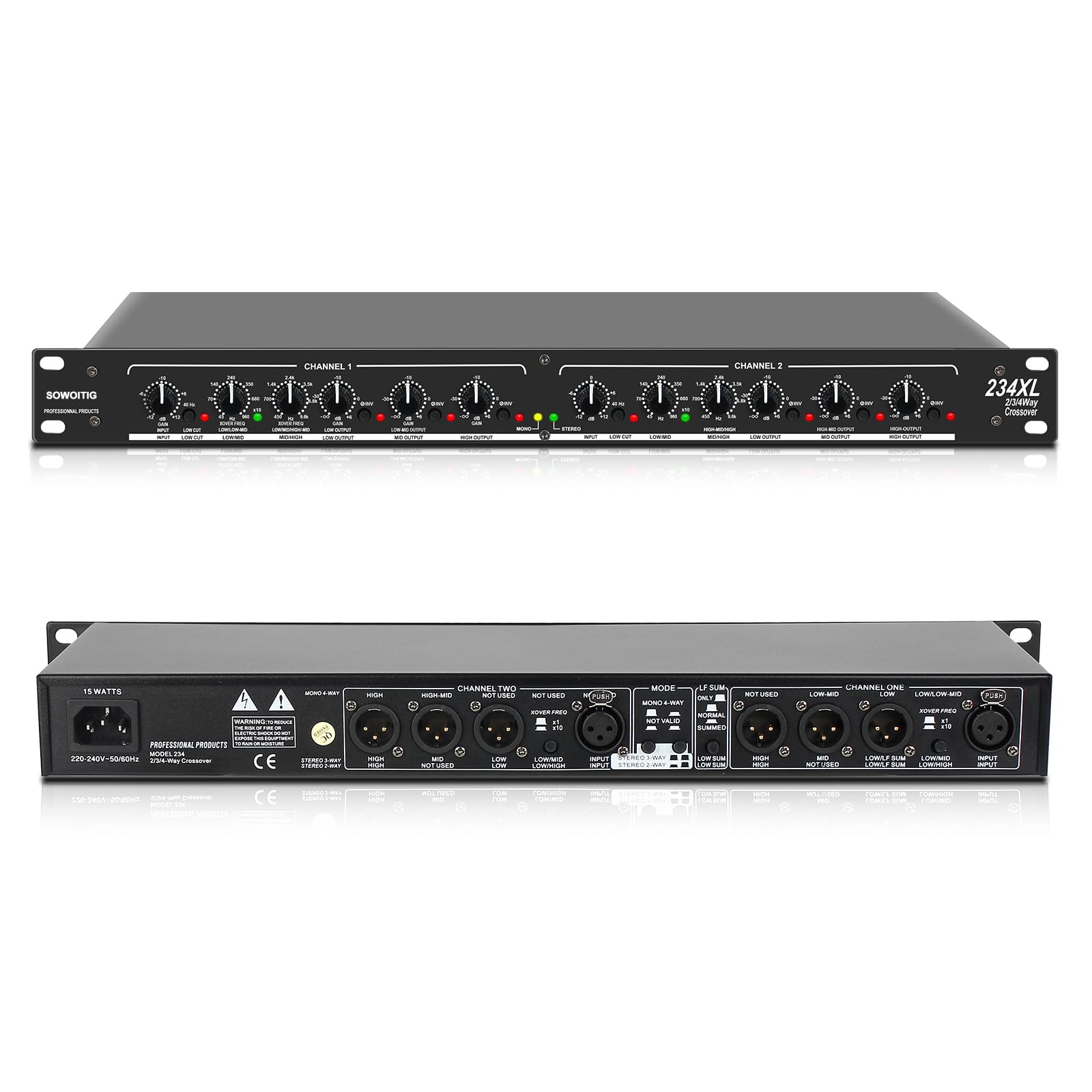 Crossover audio - Crossover a 2/3/4 vie