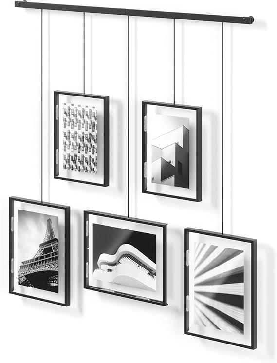 Umbra Exhibit Picture Frame Gallery Set Adjustable Collage