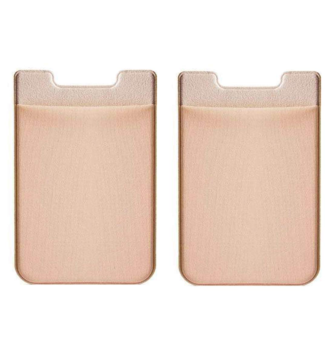 Stealodeal Gold Multipurpose Adhesive Phone Jacket Card & Earphone Mobile Holder (Pack of 2)-image-38