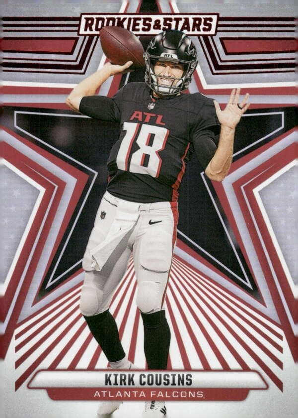 2024 Panini Rookies and Stars #5 Kirk Cousins Atlanta Falcons NFL Football Base Trading Card