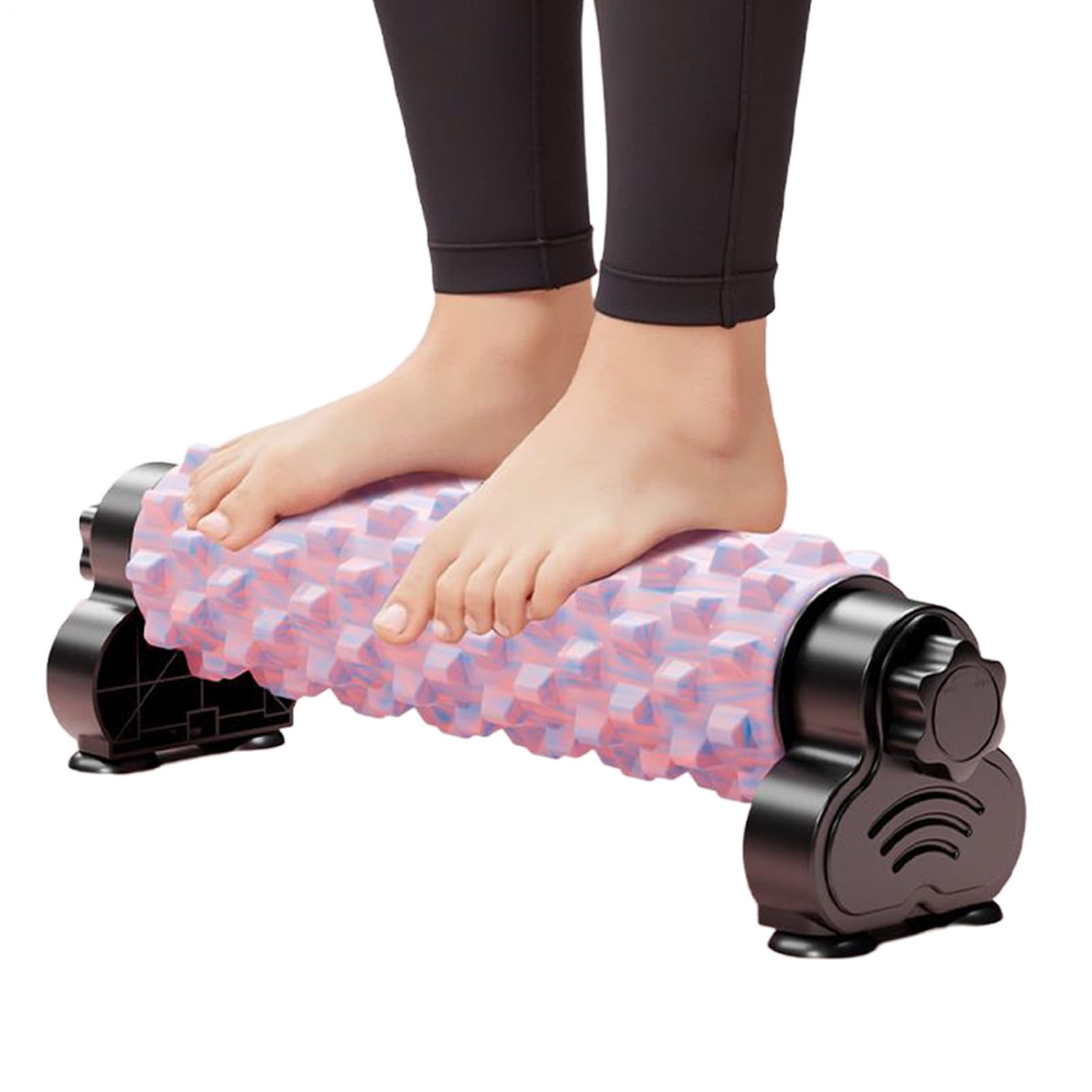 Rullo in Schiuma per Massaggio Stretching Profondo per la Schiena con | Strumento In Schiuma Per Il Fitness Per Palestra Studio Yoga Pilates Fitness Allenamento Recupero