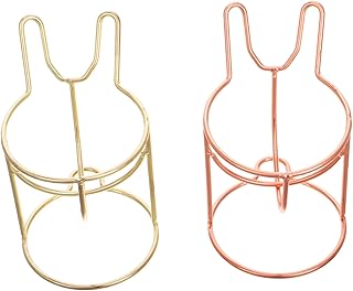 Metal Beauty Sponge Holder Stand 2pcs Rabbit ...