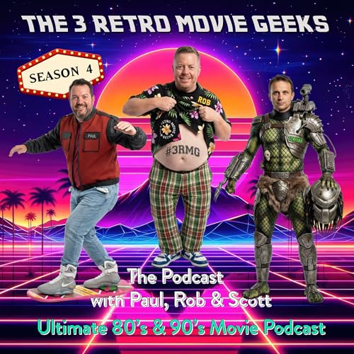 Couverture de The 3 Retro Movie Geeks Podcast
