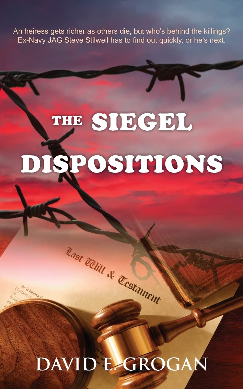 Buy The Siegel Dispositions: 1 (A Steve Stilwell Mystery) — BookShops.in