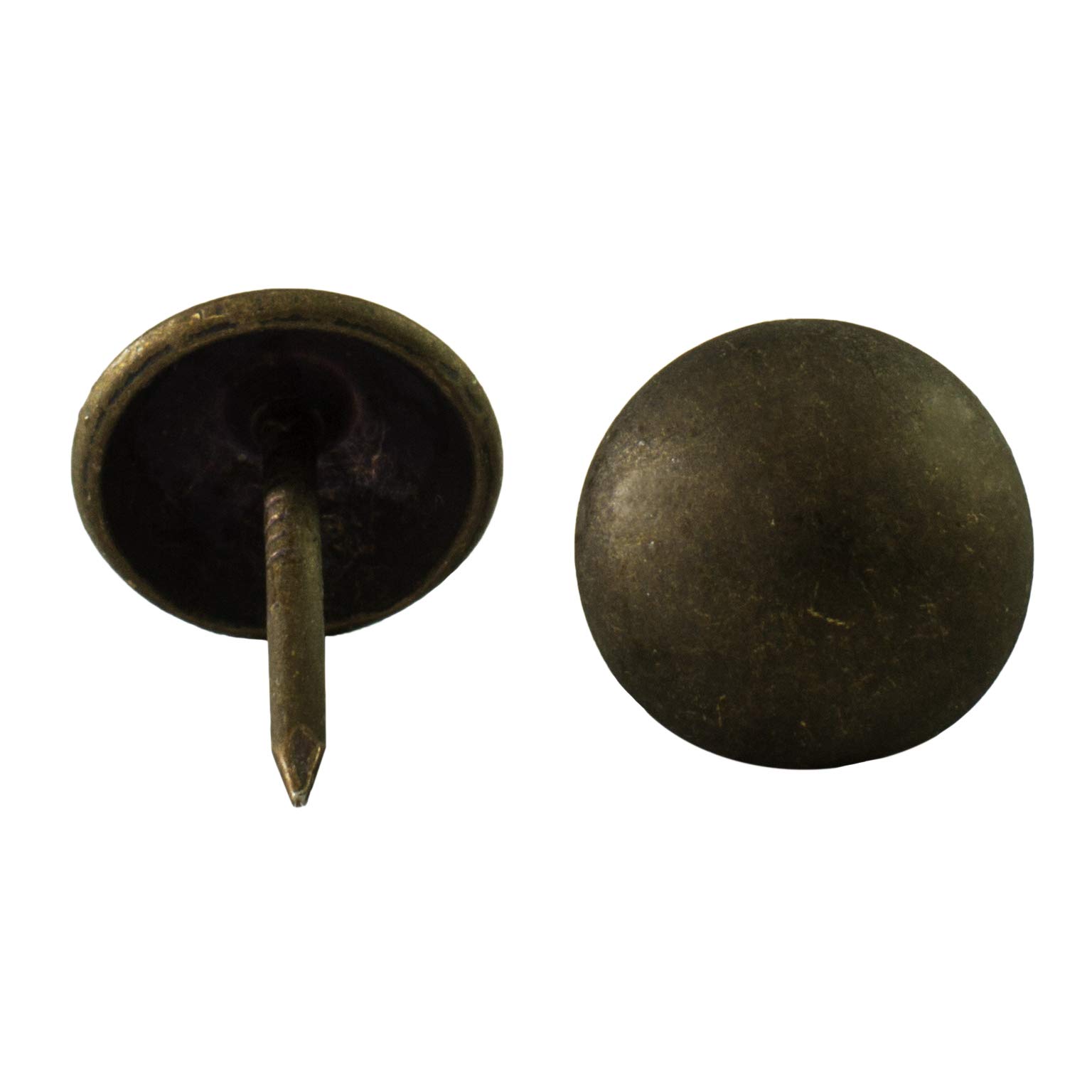 Decorative Upholstery Tacks - Antique Brass -5