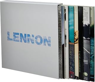 LENNON – John Lennon LP Box Set | Complete Studio Albums Collection | Remastered Vinyl Records | Classic Rock Vinyl Box Price In India