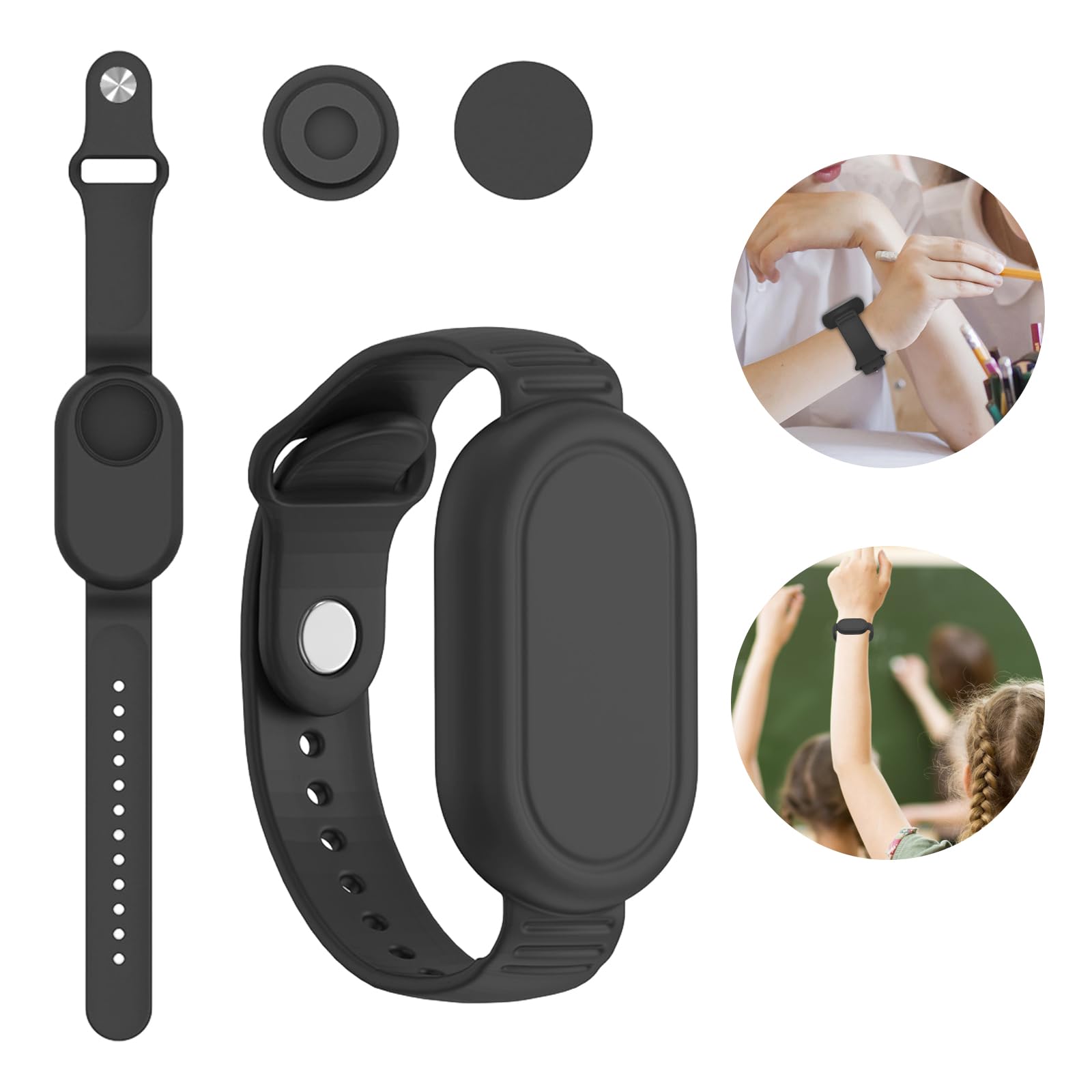 Custodia In Silicone Per Samsung SmartTag2 | Morbida, Antiurto, Con Moschettone In Acciaio, Ricarica Senza Rimuovere, 360° Protezione