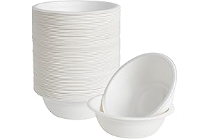 ECOLipak Party Bowls for Serving Food