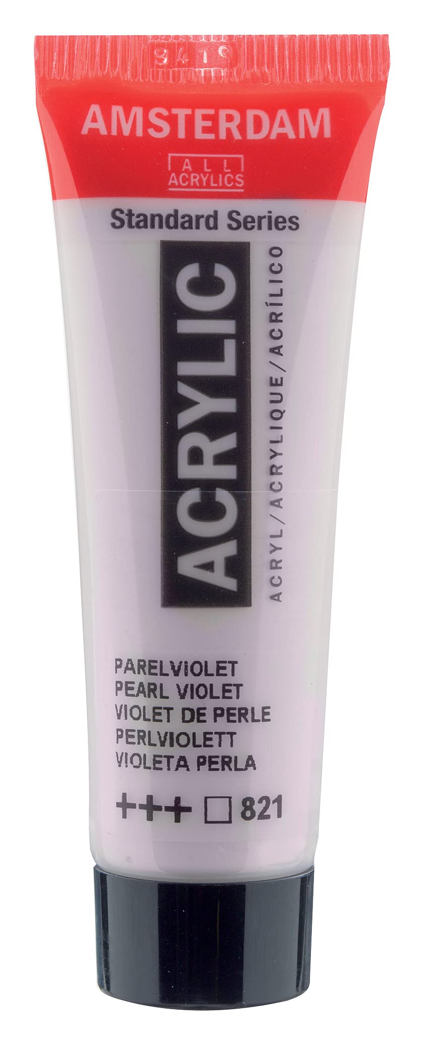 Amsterdam Pearl Violet Standard Series Acrylic Tube 20Ml 821 (17048210)
