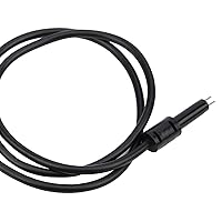 Vista 6 de Garosa Sensor de conductividad de agua, sensor hidropónico de agua doméstica con sonda impermeable para monitoreo de calidad de líquidos, probador