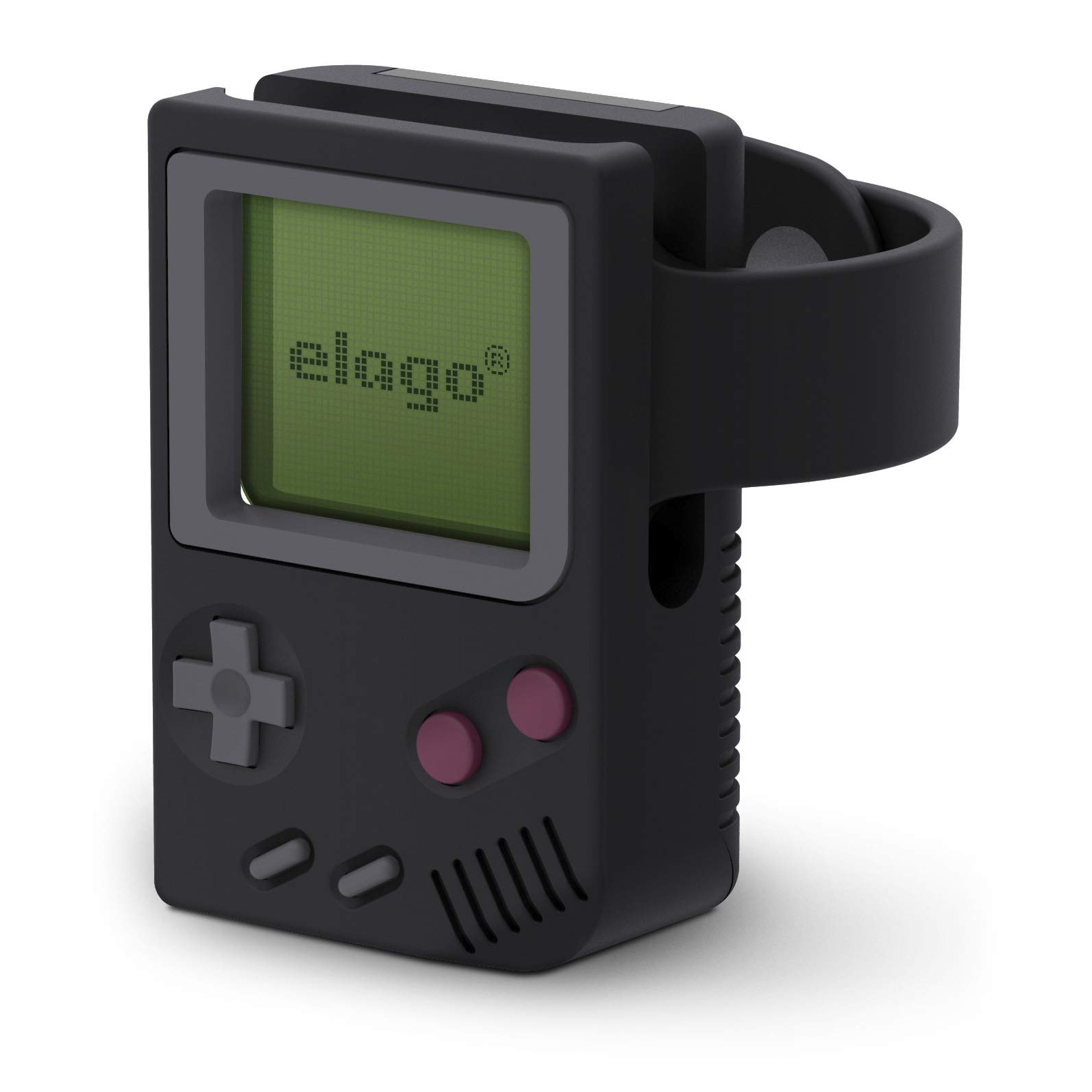 Elago W5 Stand For Apple Watch Black Desertcart INDIA