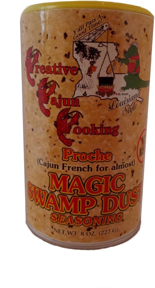 Creative Cajun Proche Magic Swamp Dust Seasoning 8 oz