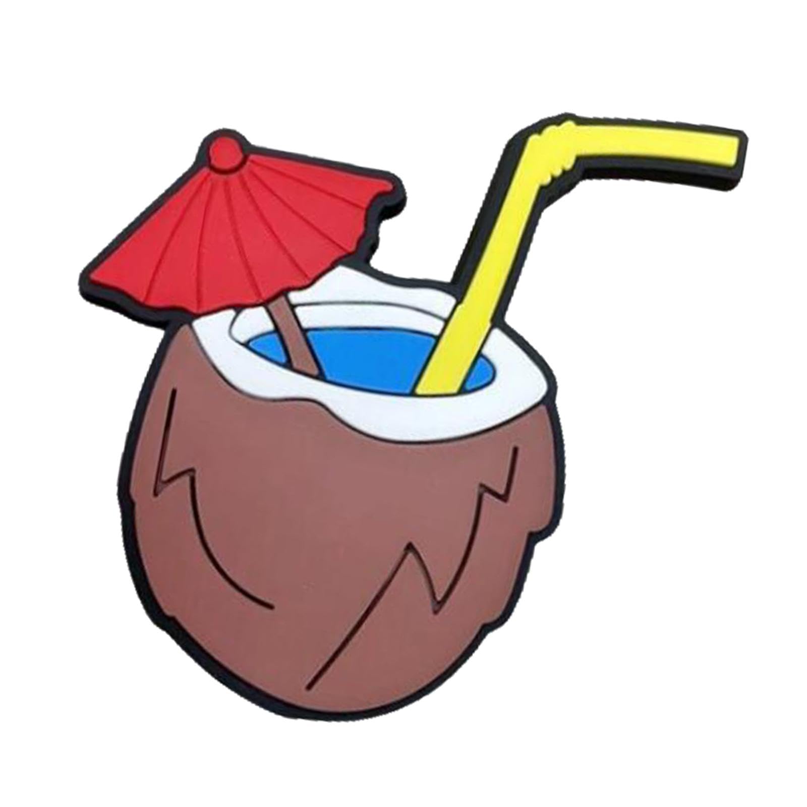 Beach Bag Charm Summer Cute Detachable DIY Supplies Tote Decoration Ornament Coconut-image-27