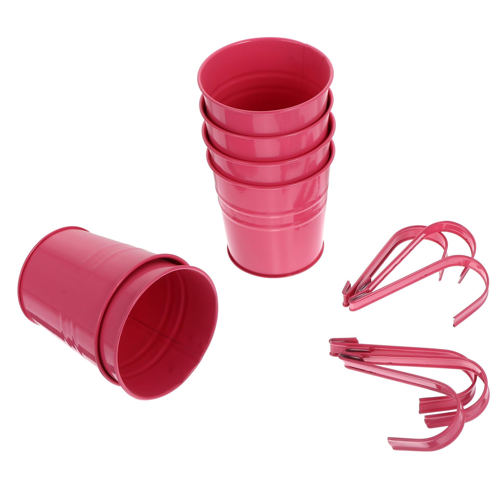 Pots de fleurs à suspendre anti-corrosif pour une décoration de jardin durable et extérieure