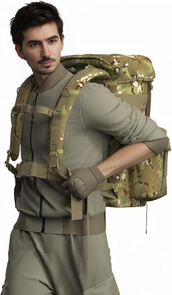 MT Military ALICE Pack Internal frame Army Survival Combat ALICE Rucksack Backpack