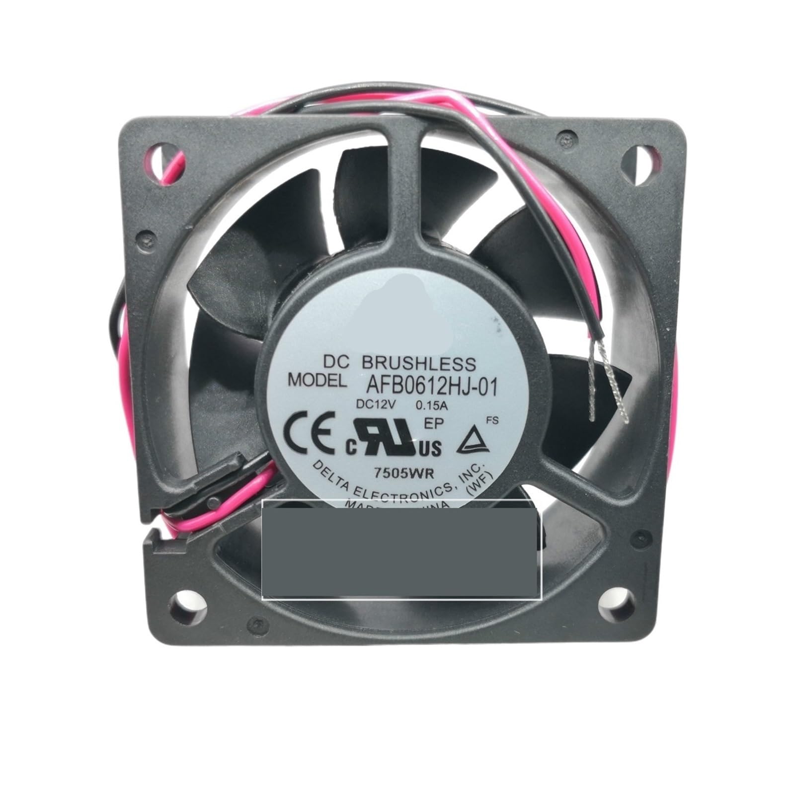 TYHUJKKL AFB0612HJ-01 6025 12V 0.15A inverter cooling fan